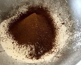 米粉でドライフルーツたっぷりチョコケーキ作り方8写真