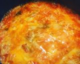 キムチチゲ風パスタ作り方2写真