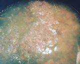 中華風ふわ玉餡かけパスタ作り方1写真