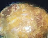 中華風ふわ玉餡かけパスタ作り方2写真