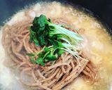 中華風ふわ玉餡かけパスタ作り方3写真