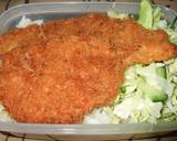 簡単☆ごろ八家のタレカツ丼作り方5写真