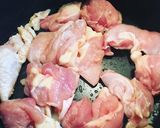 モモと大根の味噌煮作り方1写真