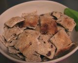 材料３つ*お豆腐とおから小豆のクッキー作り方4写真