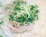 豆乳明太パスタ作り方3写真