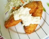 酢玉ねぎで子供も食べる♡タルタルソース作り方1写真