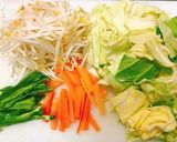 だんとつに旨いオムそば作り方1写真