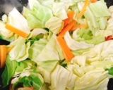 だんとつに旨いオムそば作り方4写真