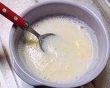 簡単♥しっとりふわふわスポンジケーキ作り方8写真
