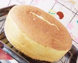 簡単♥しっとりふわふわスポンジケーキ作り方16写真