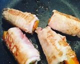 ニンジンのくるくる肉巻き作り方3写真