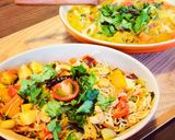 そうめんウプマ (素麺のセミヤ・ウプマ)作り方13写真