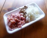 おひとり様♡チキンライス♪作り方1写真