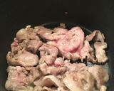 【簡単めんつゆ】スタミナねぎ豚丼作り方1写真