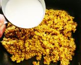 鶏ひき肉のクリーミーキーマカレー作り方8写真