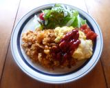 おひとり様♡チキンライス♪作り方7写真