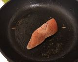 チーズがとろける鮭のホイール焼き作り方2写真