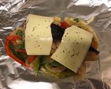 チーズがとろける鮭のホイール焼き作り方4写真
