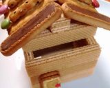 節分☆お菓子の家で『福はうち 鬼は外』作り方6写真