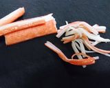 超簡単【豆苗とカニカマのシーザーサラダ】作り方4写真