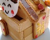 節分☆お菓子の家で『福はうち 鬼は外』作り方8写真