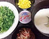 超簡単【豆苗とカニカマのシーザーサラダ】作り方5写真
