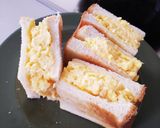 ふわふわスクランブルエッグのサンドイッチ作り方5写真
