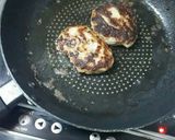 アレルギー対応!卵･乳不使用ハンバーグ作り方5写真