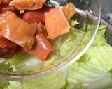 みる貝と白菜の煮物作り方1写真