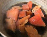 みる貝と白菜の煮物作り方3写真