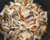 簡単！具沢山！！炊き込みご飯☆しっかり味作り方4写真