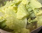 みる貝と白菜の煮物作り方5写真