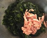簡単あえるだけ☆ツナとわかめのナムル作り方4写真