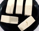 ひき肉たっぷり☆あんかけ豆腐ステーキ作り方1写真