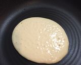 ランチ♡ケバブ風？生姜焼きパンケーキ作り方3写真