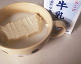 レンジで簡単！豆腐コンソメスープ作り方1写真