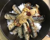 簡単 最強 まかない丼 サーディン丼作り方5写真
