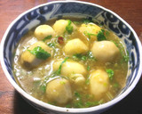 里芋の中華風煮物作り方7写真