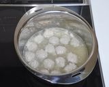 大根と肉団子の煮物作り方4写真