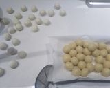 お団子　上新粉と豆腐だけ作り方2写真