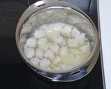 大根と肉団子の煮物作り方5写真