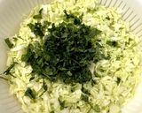 キャベツと青じその手作り餃子作り方1写真