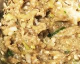 我が家の肉まん♪の肉餡☆作り方3写真