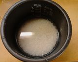 たこと枝豆の炊き込みご飯作り方1写真