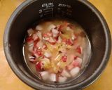 たこと枝豆の炊き込みご飯作り方4写真