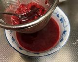 ラズベリーレアチーズケーキ作り方7写真
