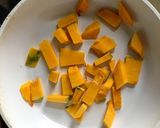 It's クリーミー!南瓜のスープパスタ作り方2写真