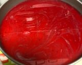 ラズベリーレアチーズケーキ作り方9写真
