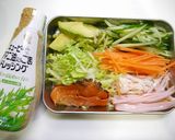 ヘルシー！ライスペーパー海苔巻き作り方1写真