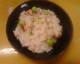 たこと枝豆の炊き込みご飯作り方6写真
